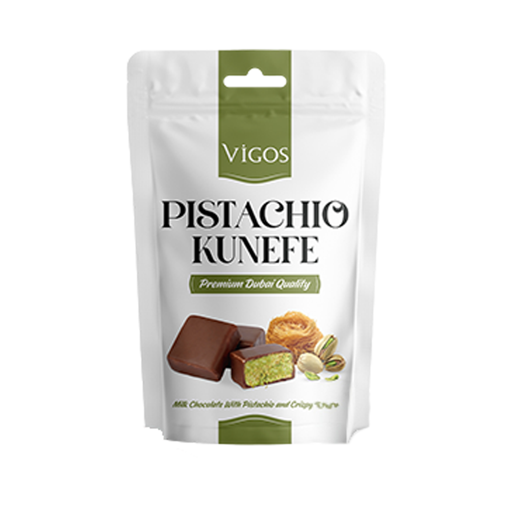 Vigos Dubai Chocolate Pistachio Kunefe