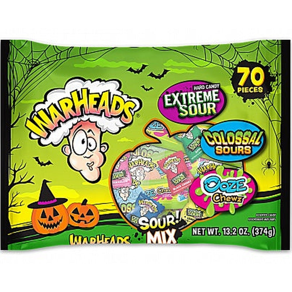 Warheads Sour Halloween Mix