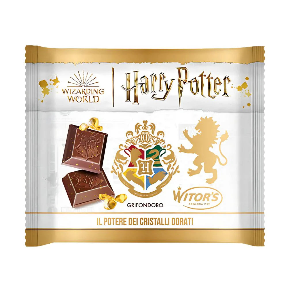 Witor's Harry Potter Bar Milk Chocolate With Golden Crystals