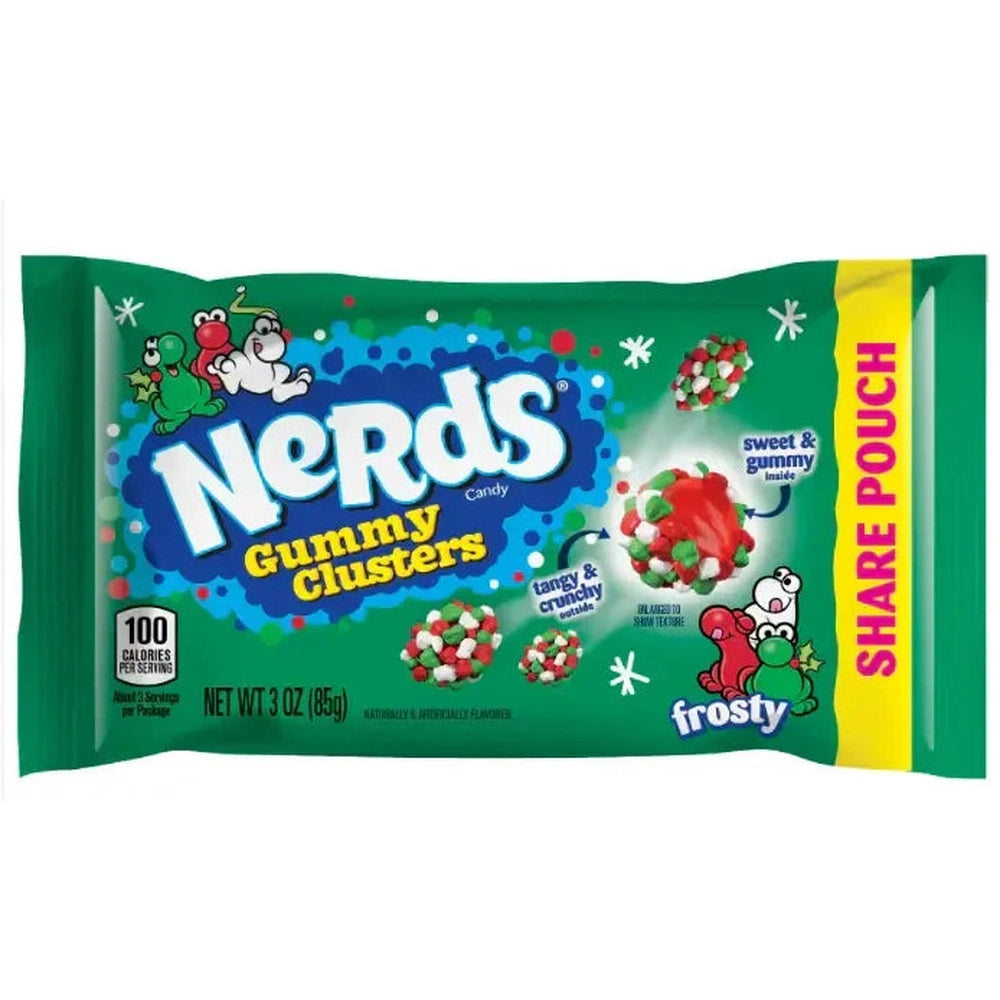 Wonka Nerds Gummy Clusters Frosty