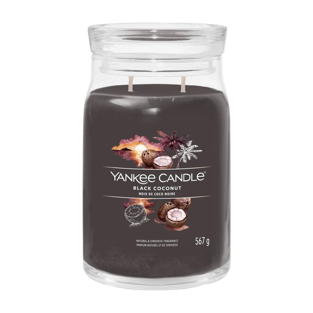 Yankee Candle Black Coconut Grande Jarre