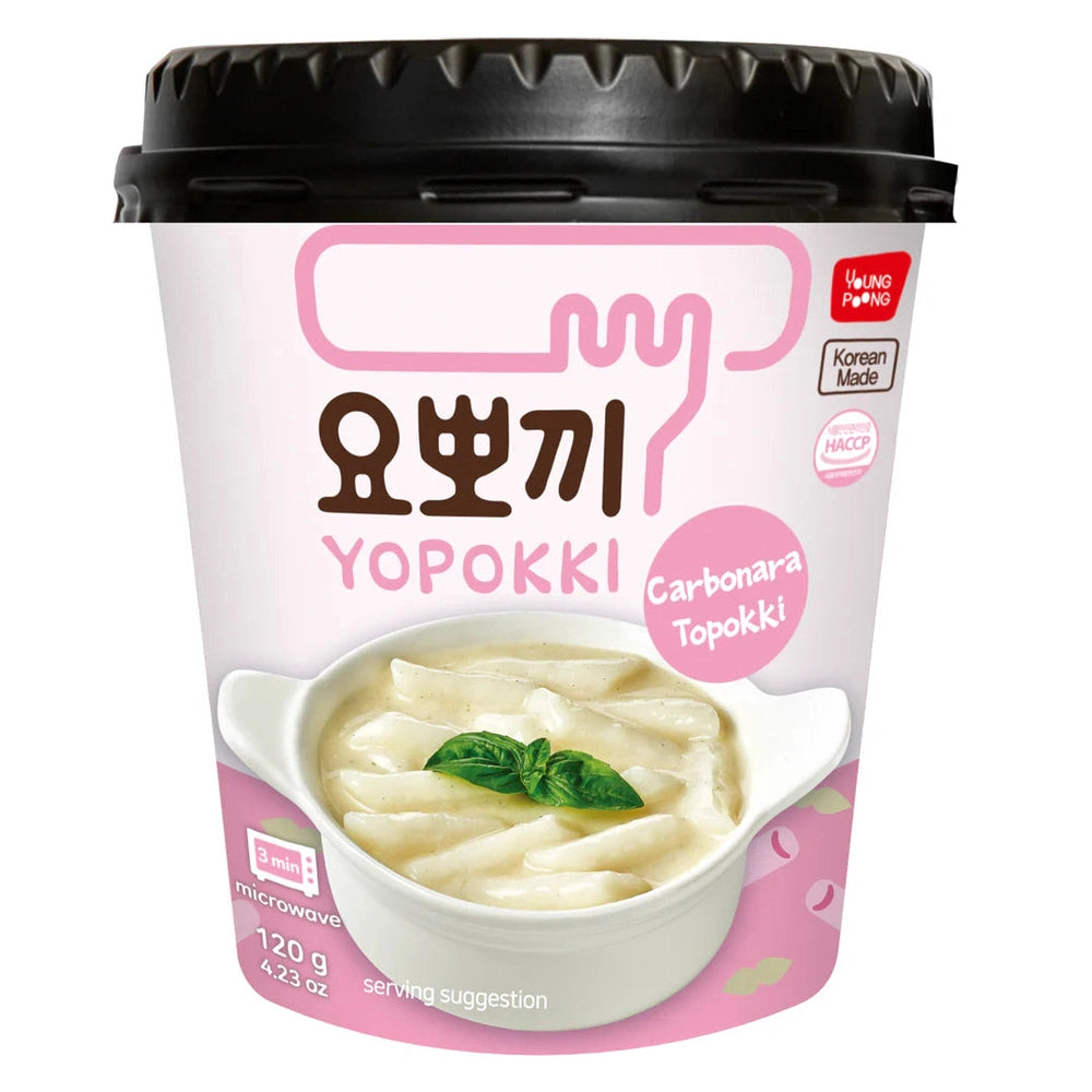 Youngpoong Yopokki Cup Topokki Carbonara