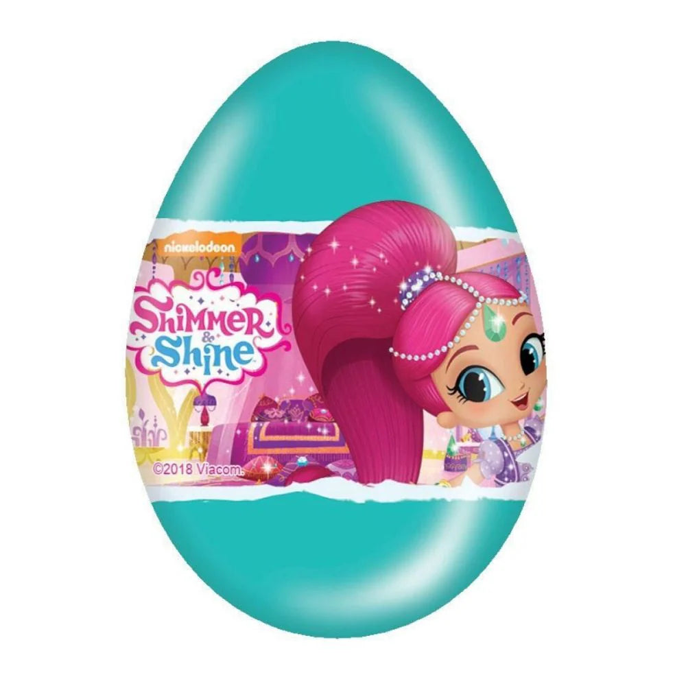 Zaini Shimmer & Shine Surprise Chocolate Egg