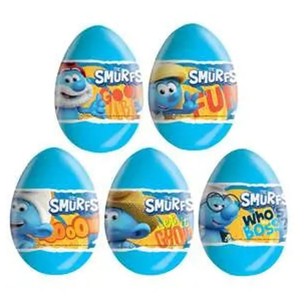 Zaini The Smurfs Surprise Chocolate Egg