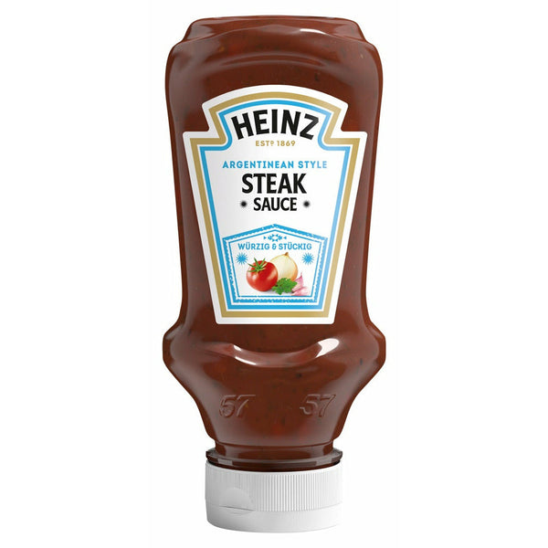 Heinz, tes sauces légendaires chez My American Shop !