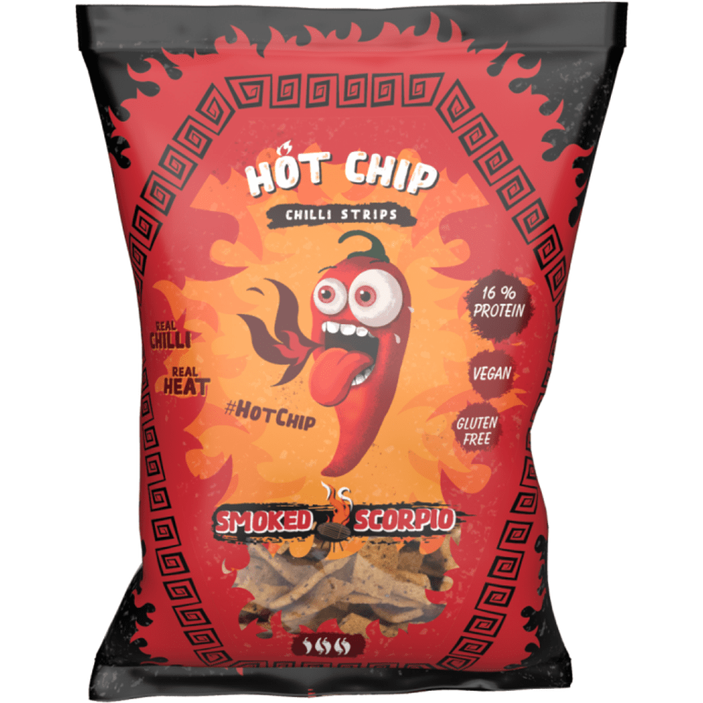 Hot Chip Challenge chez My American Shop