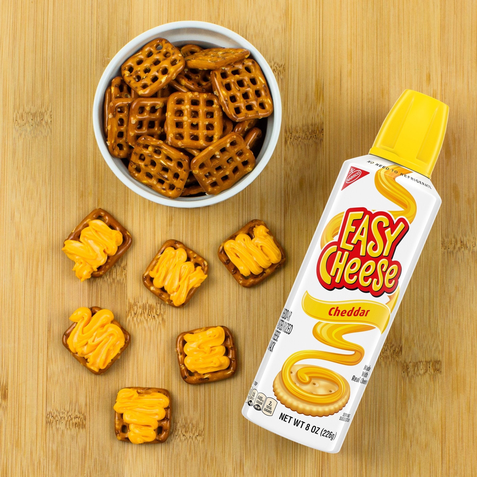 Kraft Spray Easy Cheese Cheddar My American Shop   Kraft Spray Easy Cheese Cheddar 044000045517 32124620112035 