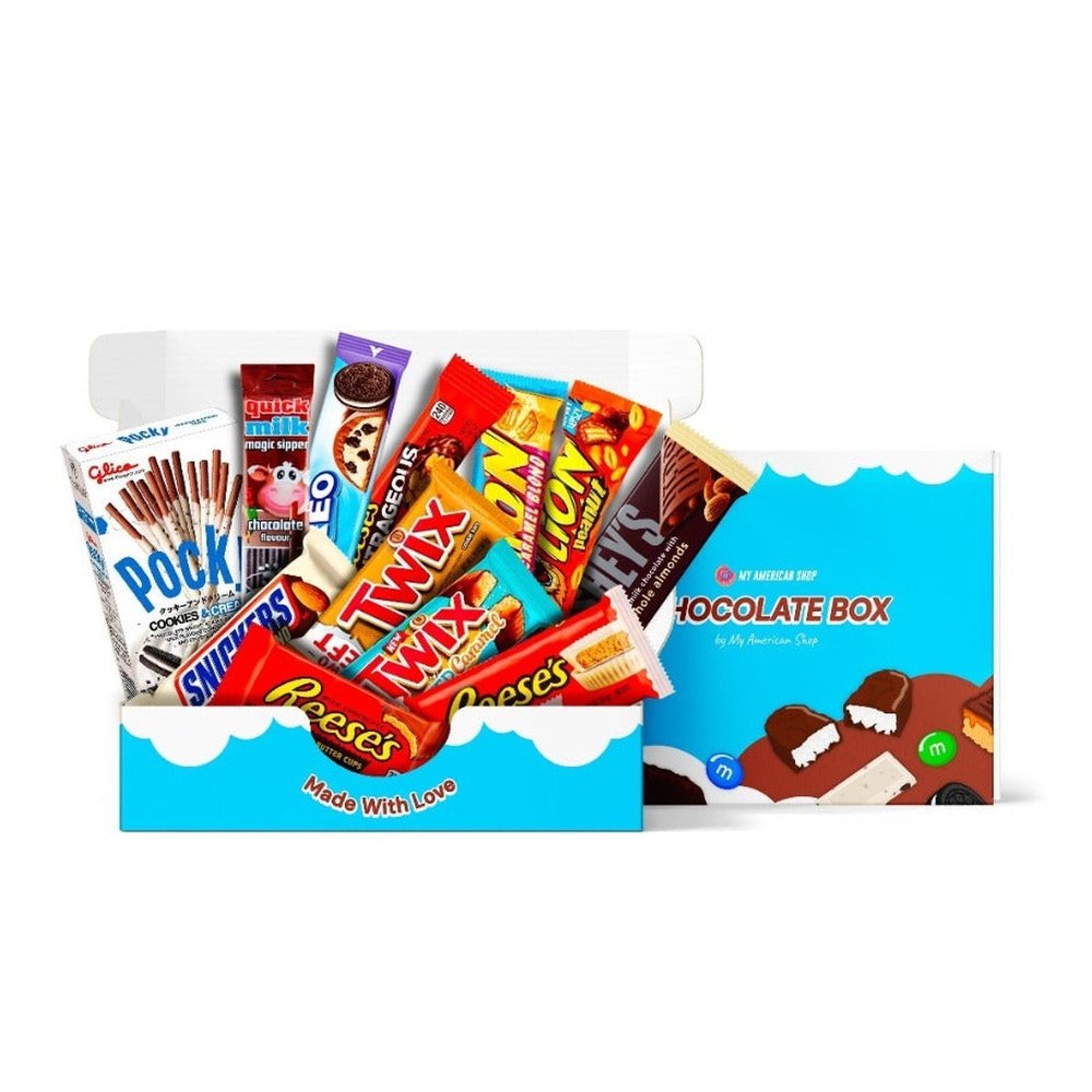 Box Découverte USA: Snacks, Bonbons, Confiseries et Produits USA - Kanata