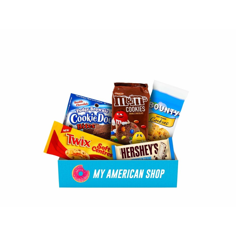 My Little America on X: Une box d'épicerie américaine à gagner
