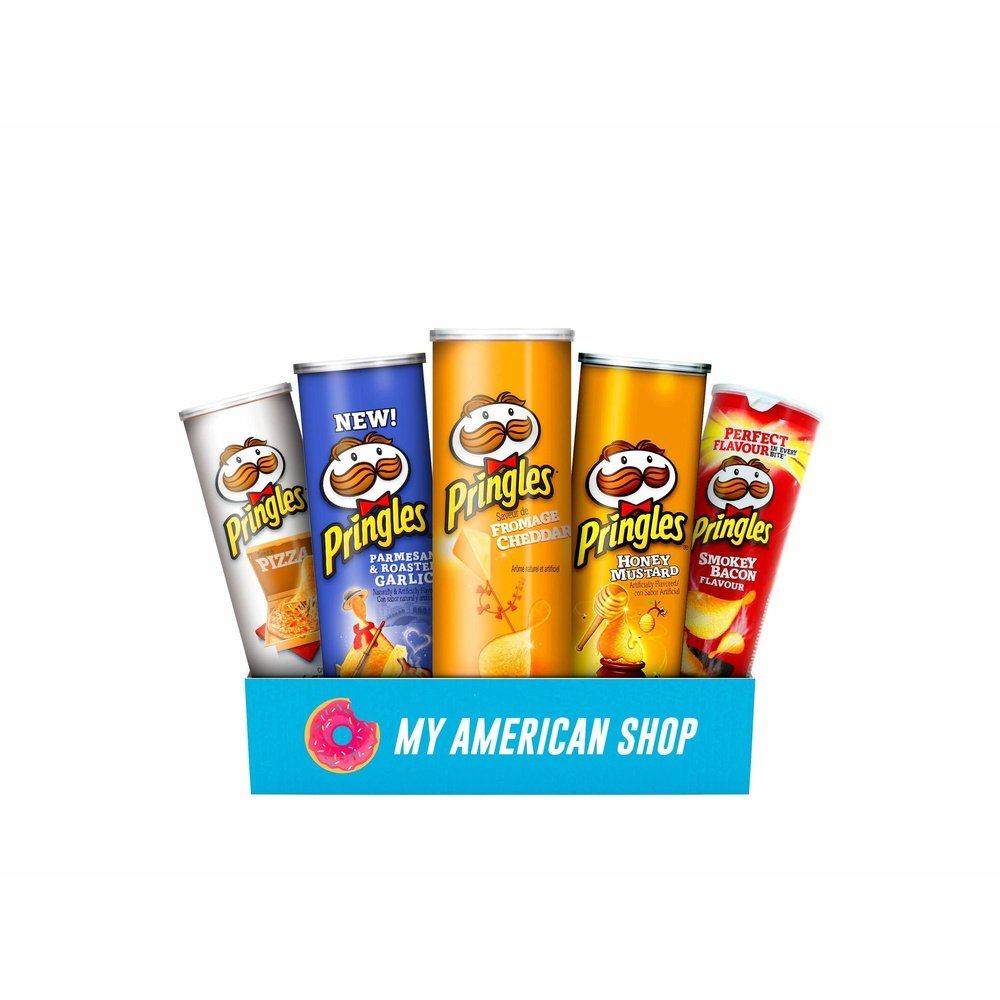 BOX DÉCOUVERTE USA XXL My American Shop