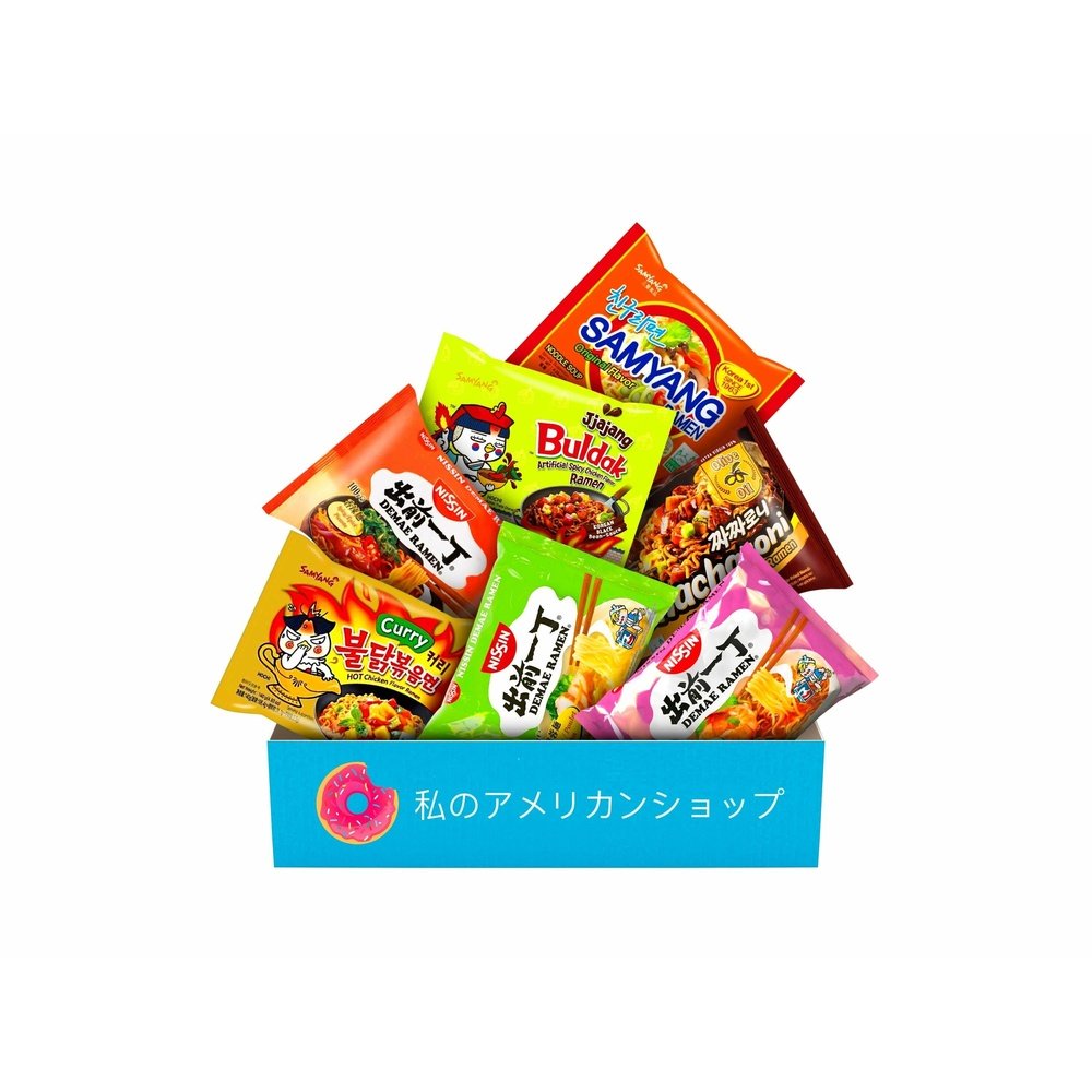 ZenPop – Ramen + Friandises « Spring Picnic Pack » Avril 2020 - Toutes les  Box