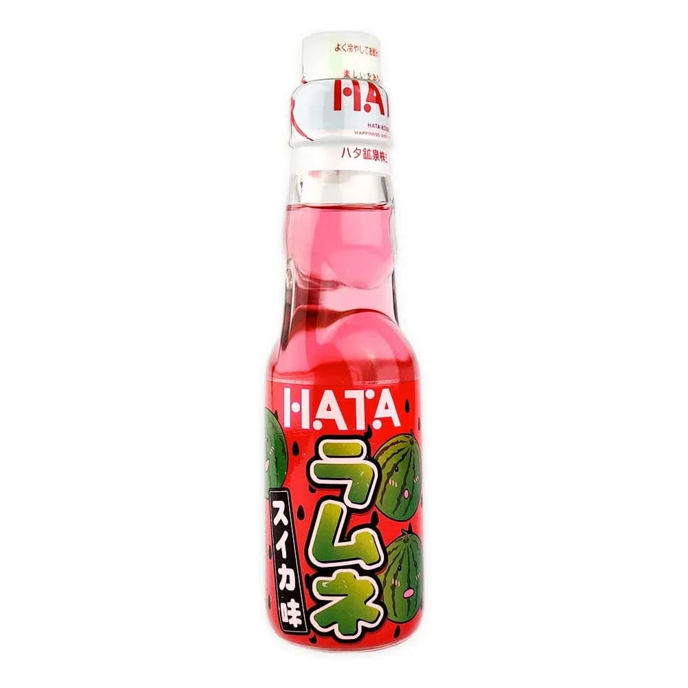 Ramune Hatakosen Soda Watermelon My American Shop