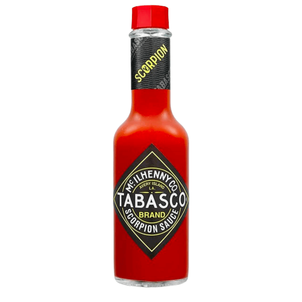 Tabasco Scorpion Extra Hot - sauce piquante très pimentée - Mc