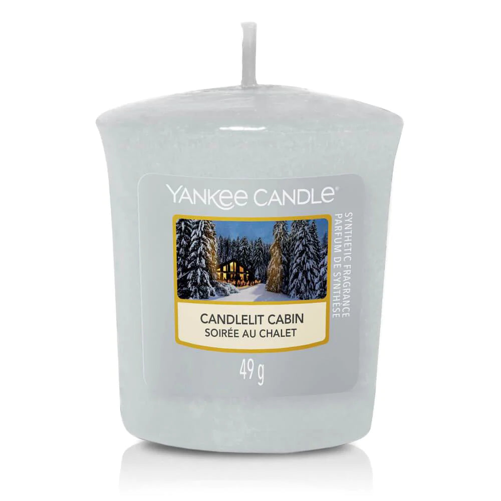 Yankee Candle Fondant de cire Vanilla chez My American Shop
