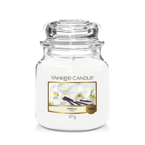 Yankee Candle bougie jarre parfumée, moyenne taille