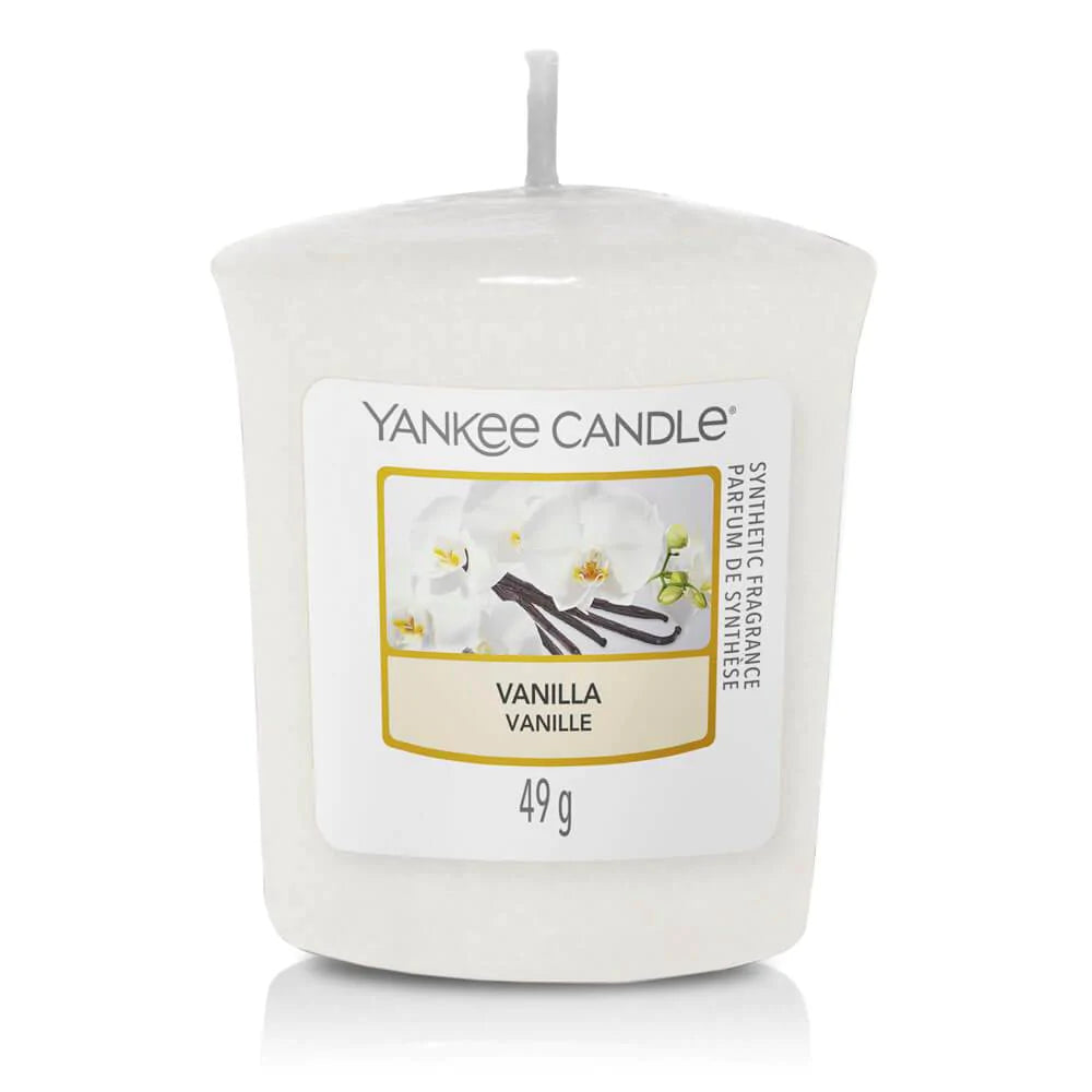 Yankee Candle Fondant de cire Vanilla chez My American Shop